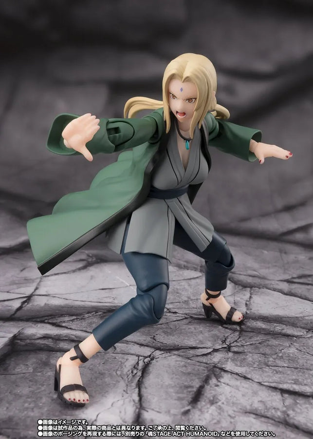 Naruto - Naruto Shippuuden - Tsunade - S.H.Figuarts - The Legendary Medical Ninja (Bandai Spirits) [Shop Exclusive]ㅤ – Bandai Spirits – ActionFigureBrasil
