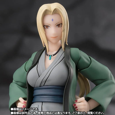 Naruto - Naruto Shippuuden - Tsunade - S.H.Figuarts - The Legendary Medical Ninja (Bandai Spirits) [Shop Exclusive]ㅤ – Bandai Spirits – ActionFigureBrasil — ambientada