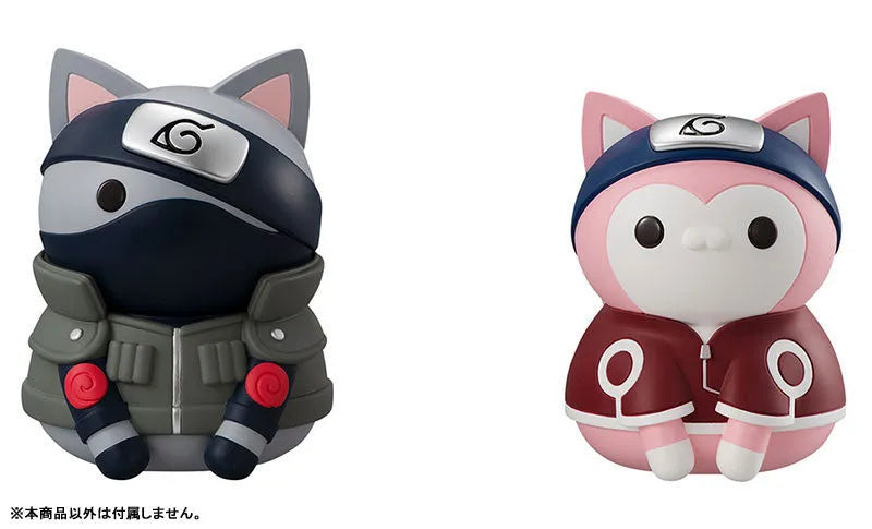 NARUTO Nyan tomo Ookina Nyaruto Series Kakashi Hatakeㅤ – MegaHouse – ActionFigureBrasil