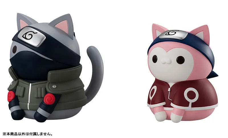NARUTO Nyan tomo Ookina Nyaruto Series Kakashi Hatakeㅤ – MegaHouse – ActionFigureBrasil