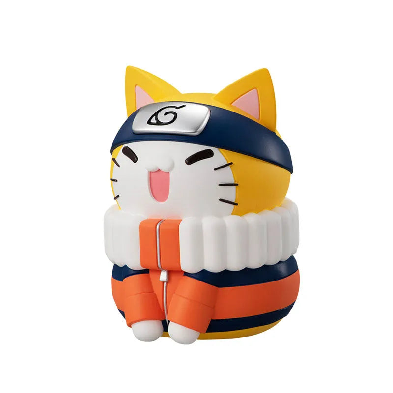 NARUTO Nyan tomo Ookina Nyaruto Series Naruto Uzumakiㅤ – MegaHouse – ActionFigureBrasil