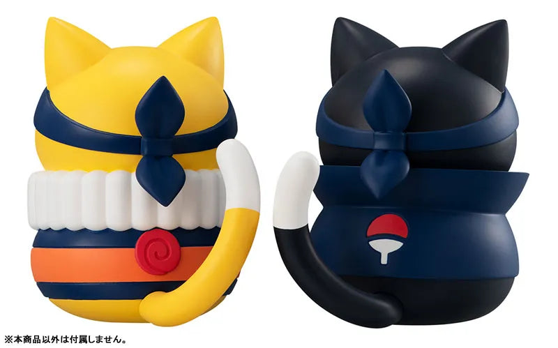 NARUTO Nyan tomo Ookina Nyaruto Series Naruto Uzumakiㅤ – MegaHouse – ActionFigureBrasil