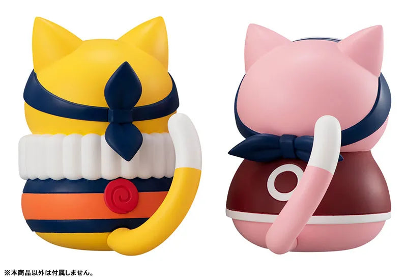 NARUTO Nyan tomo Ookina Nyaruto Series Naruto Uzumakiㅤ – MegaHouse – ActionFigureBrasil