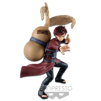 NARUTO Shippuden VIBRATION STARS -GARA & UZUMAKI NARUTO- (A: Gaara) (Game-prize)ㅤ – Bandai Spirits – ActionFigureBrasil