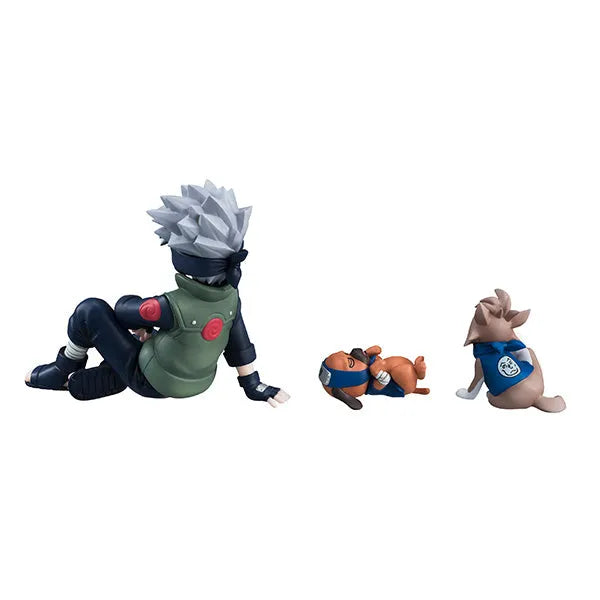 Naruto Shippuuden - Akino - Hatake Kakashi - Pakkun - to Shinobi Inutachiㅤ – MegaHouse – ActionFigureBrasil