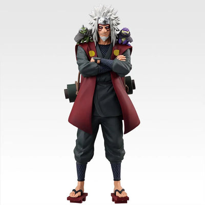 Naruto Shippuuden - Fukasaku - Jiraiya - Shima - Ichiban Kuji - Ichiban Kuji Naruto Shippuuden Rinne no Nageki to Heiwa no Kakehashi (E Prize) - Masterlise (Bandai Spirits)ㅤ – Bandai Spirits – ActionFigureBrasil