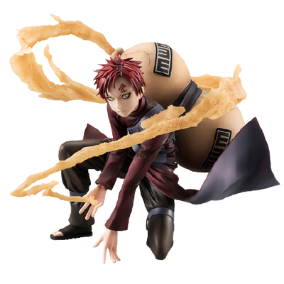 Naruto Shippuuden - Gaara - G.E.M. - 1/8 - 2021 Re-release (MegaHouse) [Shop Exclusive]ㅤ – MegaHouse – ActionFigureBrasil