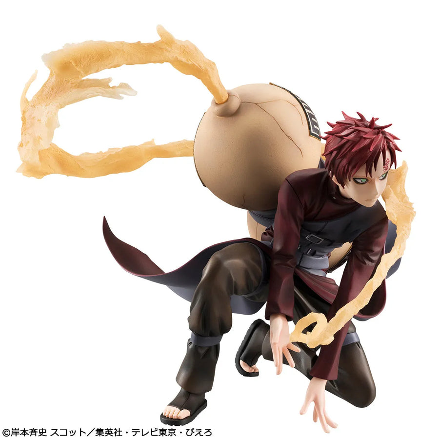 Naruto Shippuuden - Gaara - G.E.M. - 1/8 - 2021 Re-release (MegaHouse) [Shop Exclusive]ㅤ – MegaHouse – ActionFigureBrasil