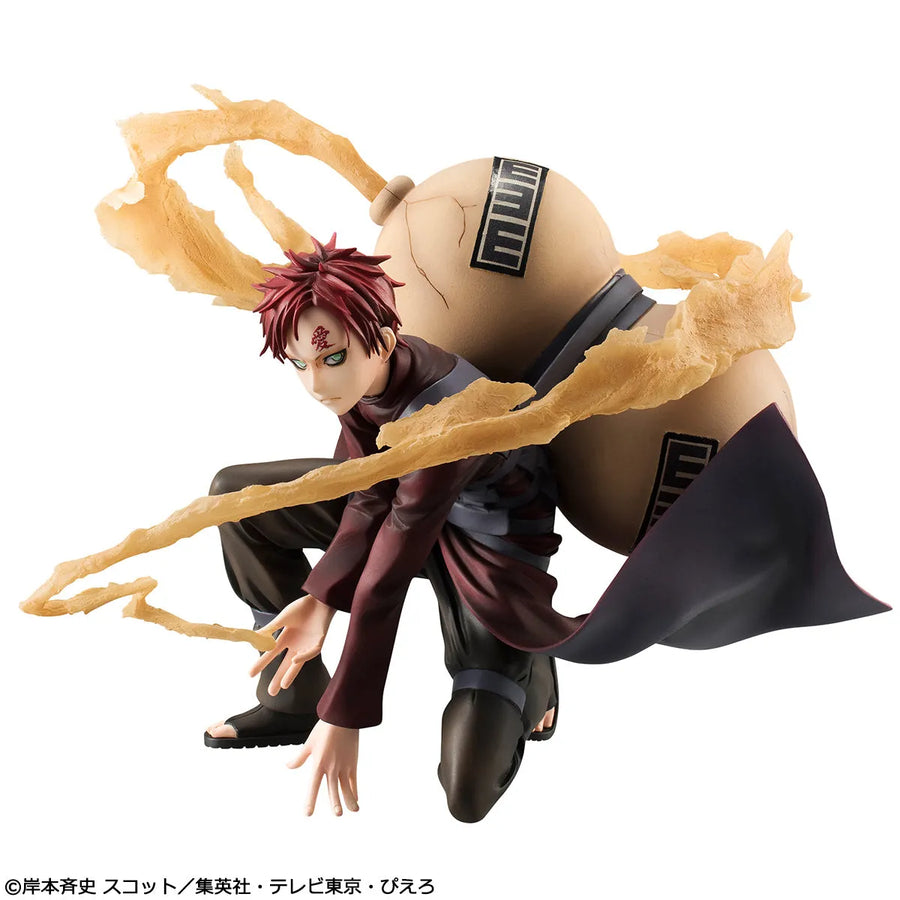 Naruto Shippuuden - Gaara - G.E.M. - 1/8 - 2021 Re-release (MegaHouse) [Shop Exclusive]ㅤ – MegaHouse – ActionFigureBrasil