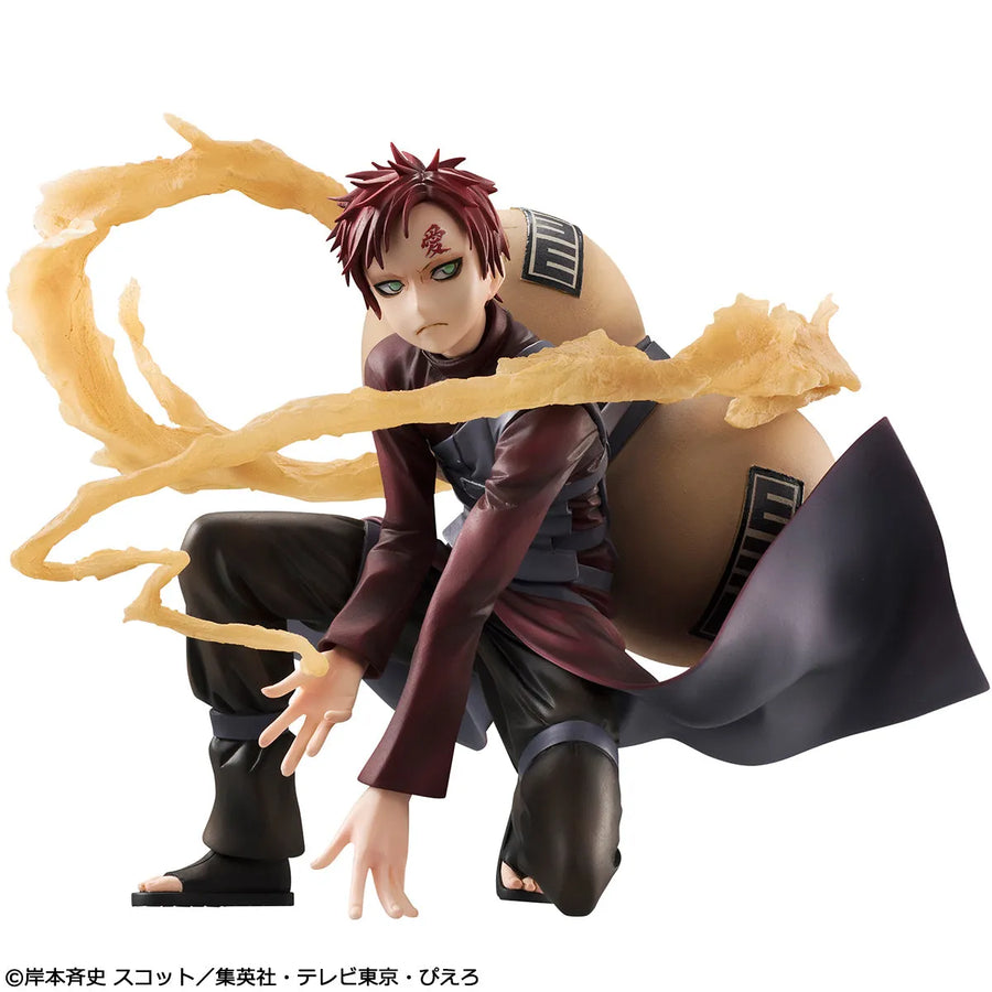 Naruto Shippuuden - Gaara - G.E.M. - 1/8 - 2021 Re-release (MegaHouse) [Shop Exclusive]ㅤ – MegaHouse – ActionFigureBrasil