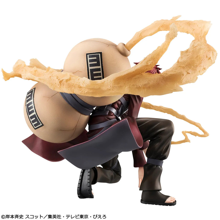 Naruto Shippuuden - Gaara - G.E.M. - 1/8 - 2021 Re-release (MegaHouse) [Shop Exclusive]ㅤ – MegaHouse – ActionFigureBrasil