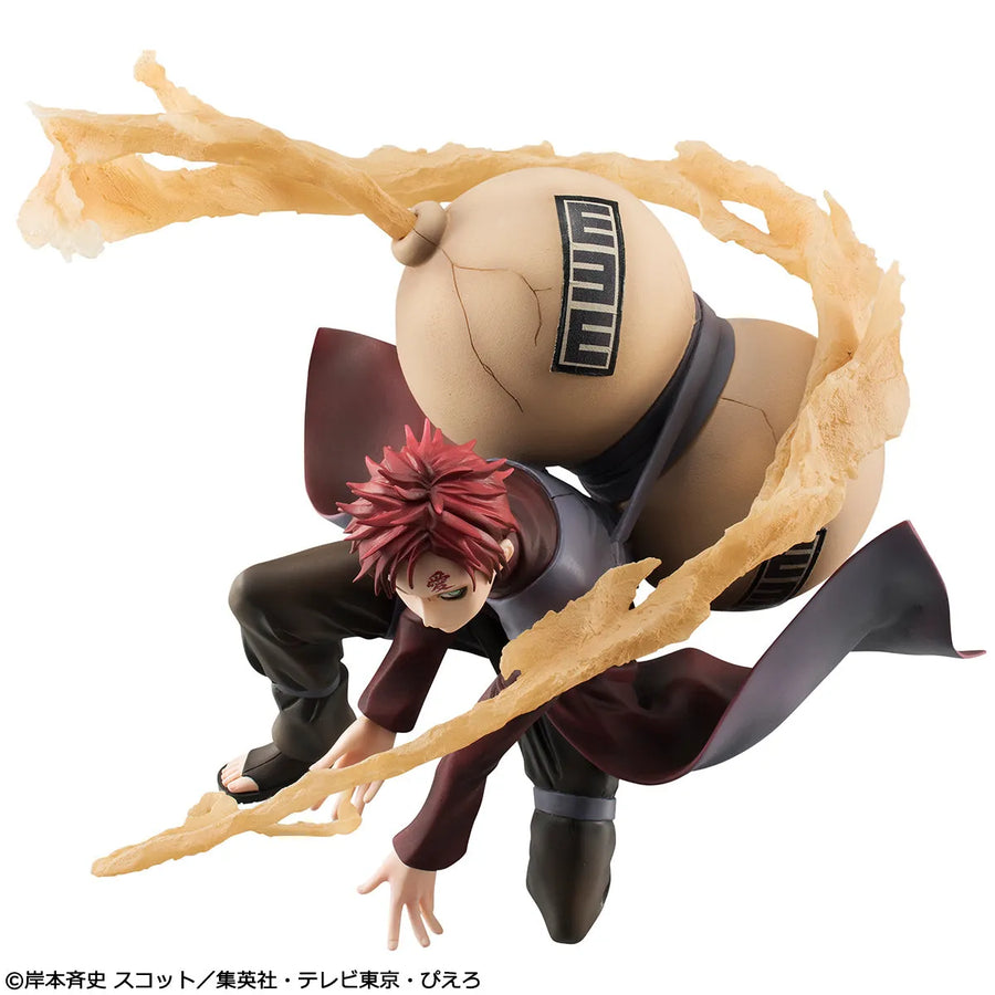 Naruto Shippuuden - Gaara - G.E.M. - 1/8 - 2021 Re-release (MegaHouse) [Shop Exclusive]ㅤ – MegaHouse – ActionFigureBrasil