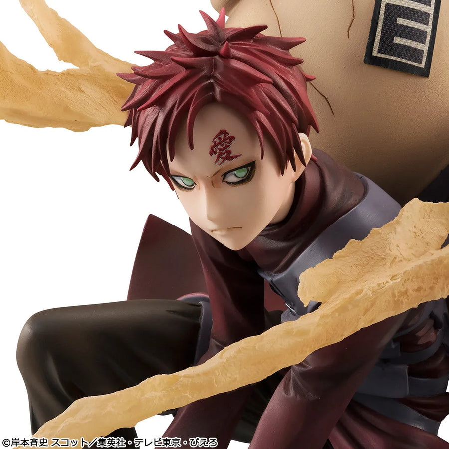 Naruto Shippuuden - Gaara - G.E.M. - 1/8 - 2021 Re-release (MegaHouse) [Shop Exclusive]ㅤ – MegaHouse – ActionFigureBrasil