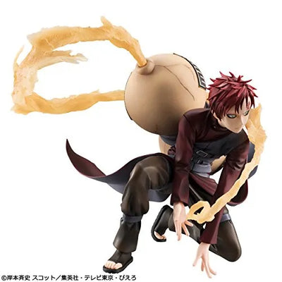 Naruto Shippuuden - Gaara - G.E.M. - 1/8 (MegaHouse)ㅤ – MegaHouse – ActionFigureBrasil — acessórios