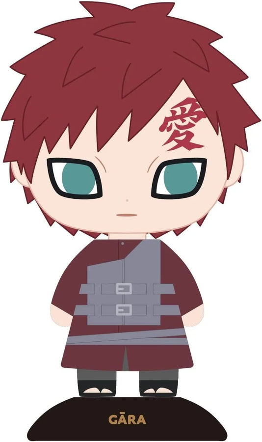 Naruto Shippuuden - Gaara - Yura Yura Head (Plex)ㅤ – PLEX – ActionFigureBrasil