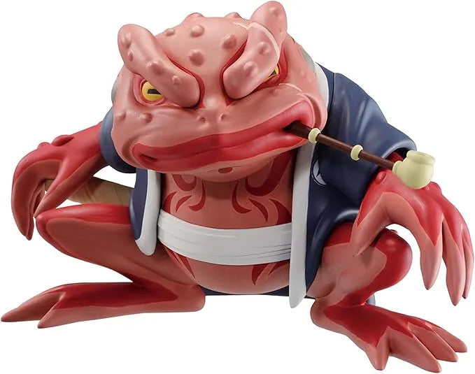 Naruto Shippuuden - Gamabunta - Sofubi Figure (Bandai Spirits)ㅤ – Bandai Spirits – ActionFigureBrasil