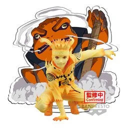 Naruto Shippuuden - Gamakichi - Uzumaki Naruto - Panel Spectacle -Aratanaru Sansukumi- (Bandai Spirits)ㅤ – Bandai Spirits – ActionFigureBrasil — ângulo diferente