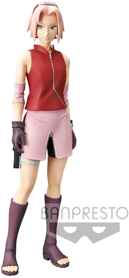 Naruto Shippuuden - Haruno Sakura - Grandista - Grandista -Shinobi Relations- (Bandai Spirits)ㅤ – Banpresto – ActionFigureBrasil