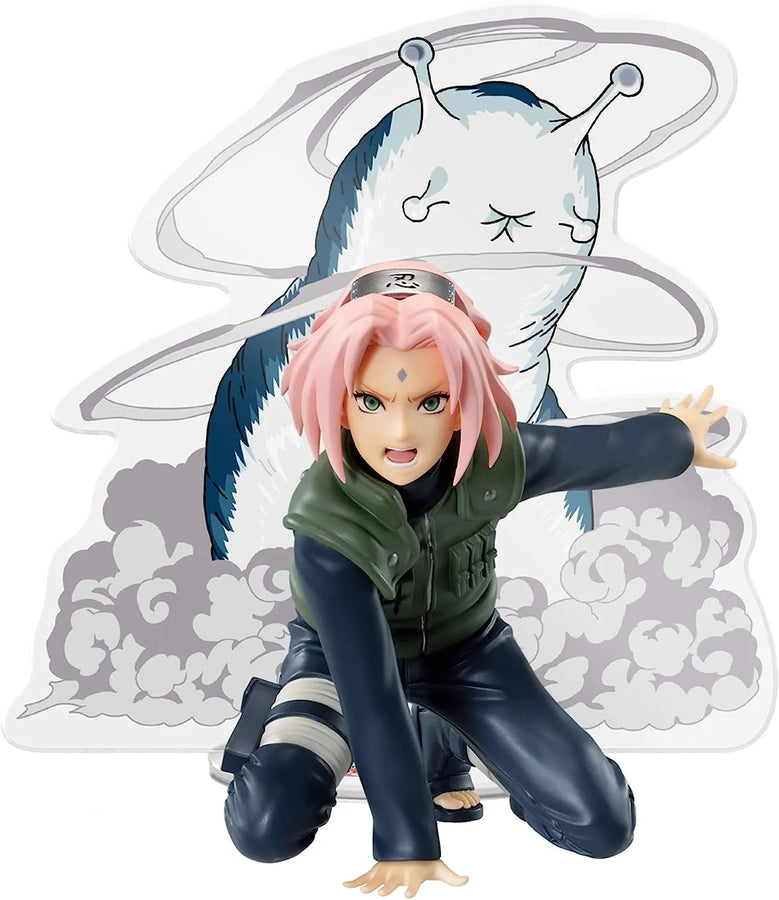 Naruto Shippuuden - Haruno Sakura - Katsuyu - Panel Spectacle -Aratanaru Sansukumi- (Bandai Spirits)ㅤ – Bandai Spirits – ActionFigureBrasil