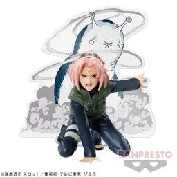 Naruto Shippuuden - Haruno Sakura - Katsuyu - Panel Spectacle -Aratanaru Sansukumi- (Bandai Spirits)ㅤ – Bandai Spirits – ActionFigureBrasil — ângulo diferente