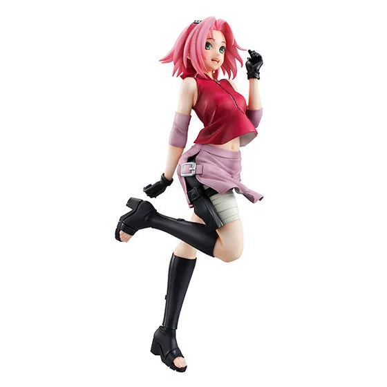 Naruto Shippuuden - Haruno Sakura - Naruto Gals - 2023 Re-release (MegaHouse) [Shop Exclusive]ㅤ – MegaHouse – ActionFigureBrasil