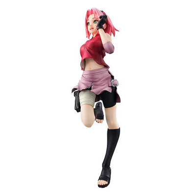 Naruto Shippuuden - Haruno Sakura - Naruto Gals - 2023 Re-release (MegaHouse) [Shop Exclusive]ㅤ – MegaHouse – ActionFigureBrasil — embalagem