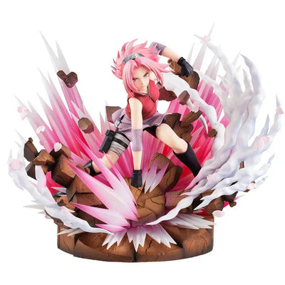 Naruto Shippuuden - Haruno Sakura - Naruto Gals DX - Ver.3 (MegaHouse) [Shop Exclusive]ㅤ – MegaHouse – ActionFigureBrasil