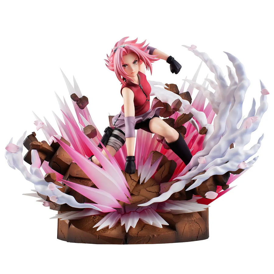 Naruto Shippuuden - Haruno Sakura - Naruto Gals DX - Ver.3 (MegaHouse) [Shop Exclusive]ㅤ – MegaHouse – ActionFigureBrasil