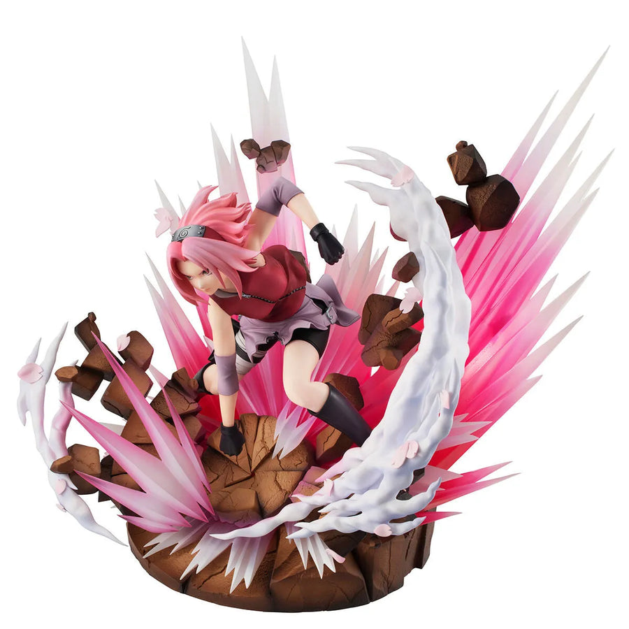 Naruto Shippuuden - Haruno Sakura - Naruto Gals DX - Ver.3 (MegaHouse) [Shop Exclusive]ㅤ – MegaHouse – ActionFigureBrasil