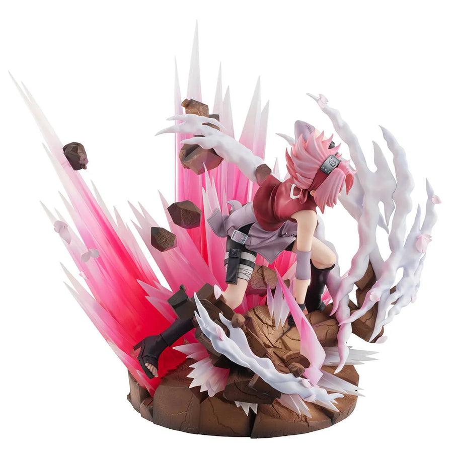 Naruto Shippuuden - Haruno Sakura - Naruto Gals DX - Ver.3 (MegaHouse) [Shop Exclusive]ㅤ – MegaHouse – ActionFigureBrasil
