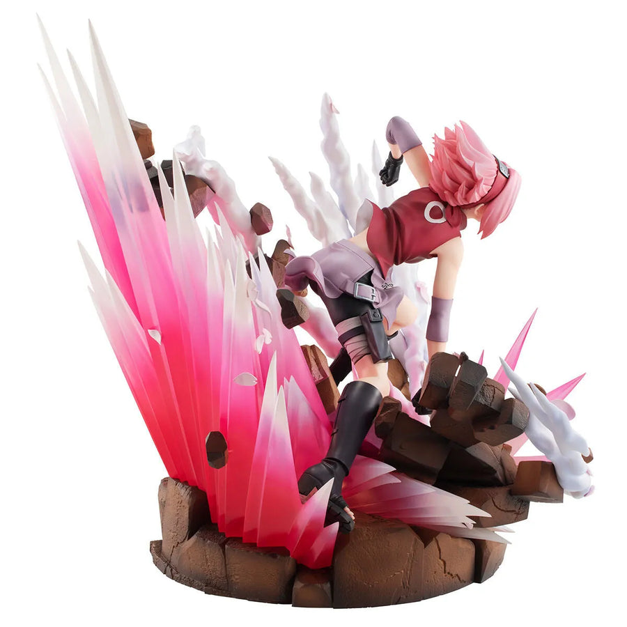 Naruto Shippuuden - Haruno Sakura - Naruto Gals DX - Ver.3 (MegaHouse) [Shop Exclusive]ㅤ – MegaHouse – ActionFigureBrasil