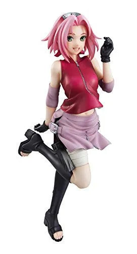 Naruto Shippuuden - Haruno Sakura - Naruto Galsㅤ – MegaHouse – ActionFigureBrasil