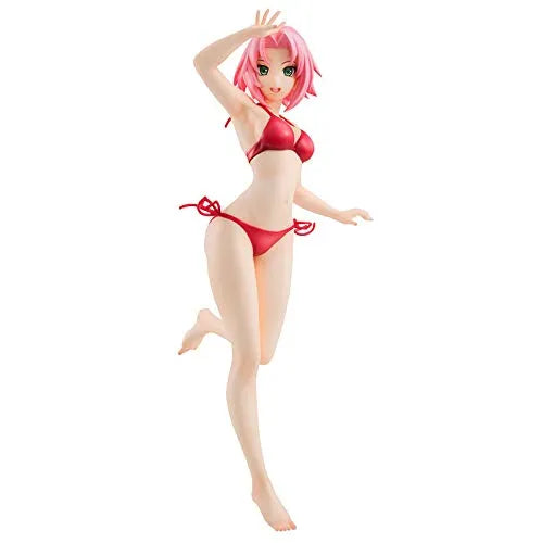 Naruto Shippuuden - Haruno Sakura - Naruto Gals - Ver.Splash (MegaHouse)ㅤ – MegaHouse – ActionFigureBrasil
