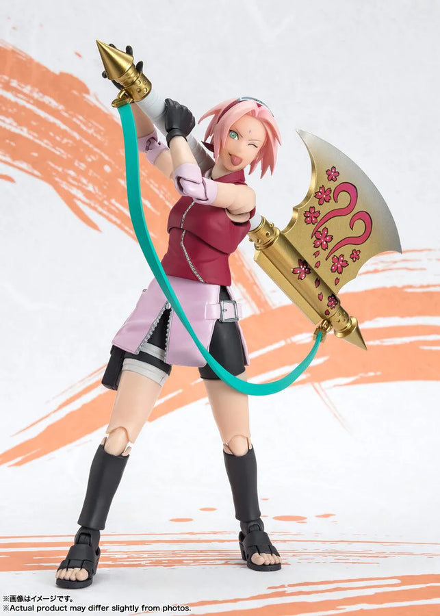 Naruto Shippuuden - Haruno Sakura - S.H.Figuarts - NARUTOP99 Edition (Bandai Spirits)ㅤ – Bandai Spirits – ActionFigureBrasil