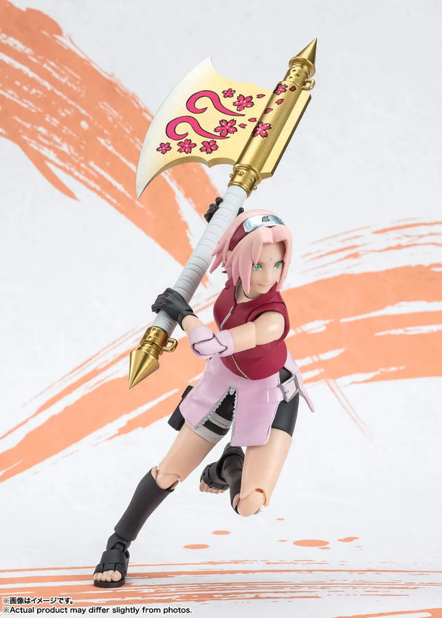 Naruto Shippuuden - Haruno Sakura - S.H.Figuarts - NARUTOP99 Edition (Bandai Spirits)ㅤ – Bandai Spirits – ActionFigureBrasil