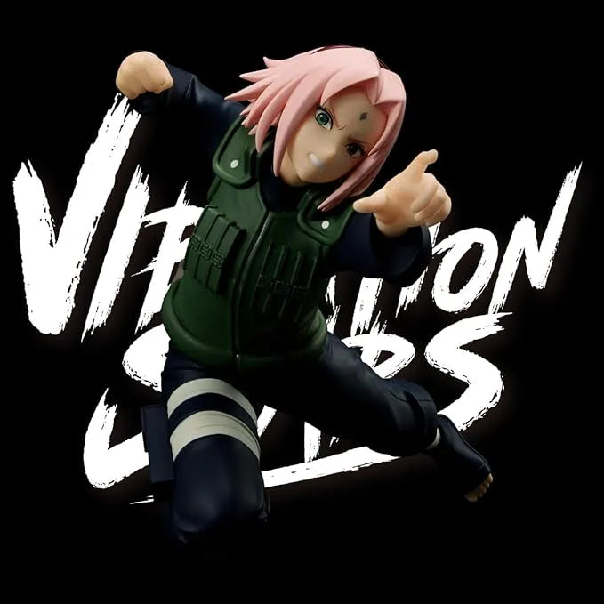Naruto Shippuuden - Haruno Sakura - Vibration Stars - II (Bandai Spirits)ㅤ – Bandai Spirits – ActionFigureBrasil