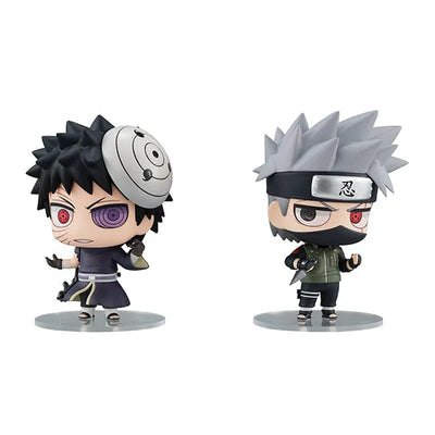Naruto Shippuuden - Hatake Kakashi - Chimi Mega Buddy! 007 - Ninkaitaisen Set (MegaHouse)ㅤ – MegaHouse – ActionFigureBrasil