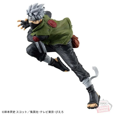Naruto Shippuuden - Hatake Kakashi - Figure Colosseum - Zoukei Ninkai Taisen (Bandai Spirits)ㅤ – Bandai Spirits – ActionFigureBrasil