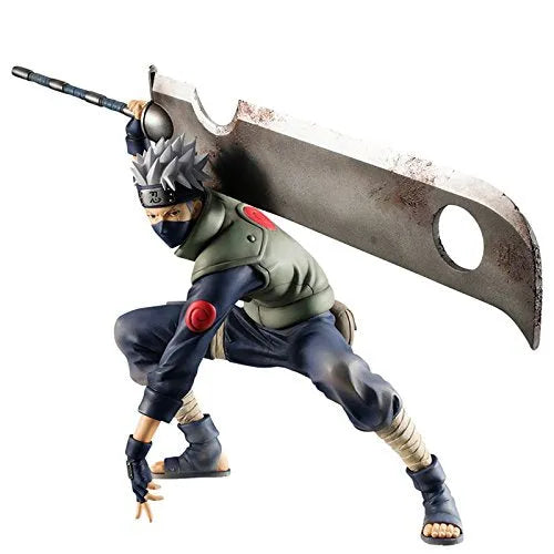 Naruto Shippuuden - Hatake Kakashi - G.E.M. - Ninkai Taisen ver. (MegaHouse)ㅤ – MegaHouse – ActionFigureBrasil