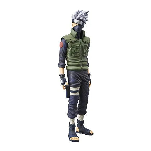 Naruto Shippuuden - Hatake Kakashi - Grandista - Grandista -Shinobi Relations-ㅤ – Banpresto – ActionFigureBrasil
