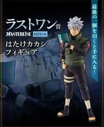 Naruto Shippuuden - Hatake Kakashi - Ichiban Kuji Naruto Shippuuden Shinobi no Kizuna - Masterlise - Last One Prize (Bandai Spirits)ㅤ – Bandai Spirits – ActionFigureBrasil — ângulo diferente