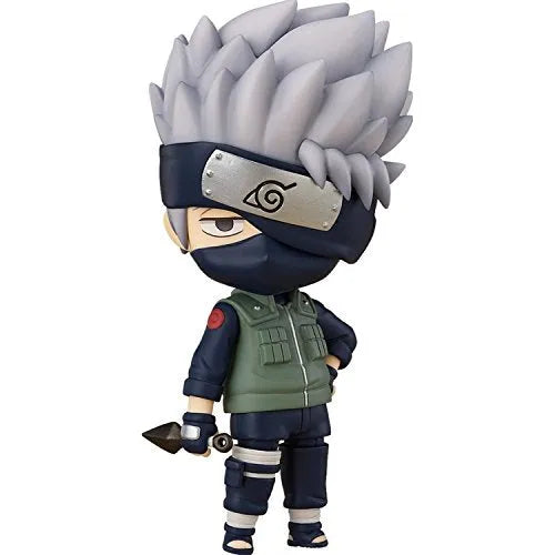Naruto Shippuuden - Hatake Kakashi - Nendoroid #724ㅤ – Good Smile Company – ActionFigureBrasil