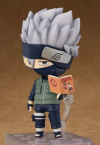 Naruto Shippuuden - Hatake Kakashi - Nendoroid #724ㅤ – Good Smile Company – ActionFigureBrasil