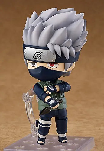 Naruto Shippuuden - Hatake Kakashi - Nendoroid #724ㅤ – Good Smile Company – ActionFigureBrasil