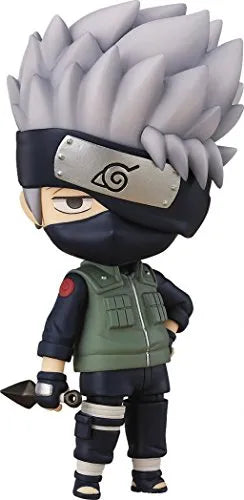 Naruto Shippuuden - Hatake Kakashi - Nendoroid #724ㅤ – Good Smile Company – ActionFigureBrasil — com base expositora