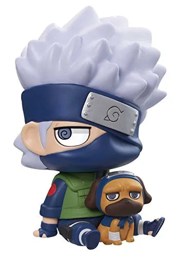 Naruto Shippuuden - Hatake Kakashi - Pakkun - Chimi-Mega Soft Vinyl Series (MegaHouse)ㅤ – MegaHouse – ActionFigureBrasil