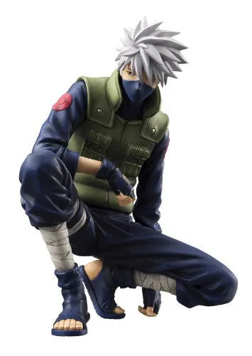 Naruto Shippuuden - Hatake Kakashi - Pakkun - G.E.M. - Ver. 2 (MegaHouse)ㅤ – MegaHouse – ActionFigureBrasil