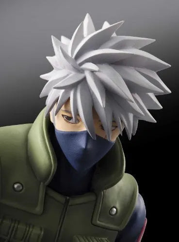 Naruto Shippuuden - Hatake Kakashi - Pakkun - G.E.M. - Ver. 2 (MegaHouse)ㅤ – MegaHouse – ActionFigureBrasil