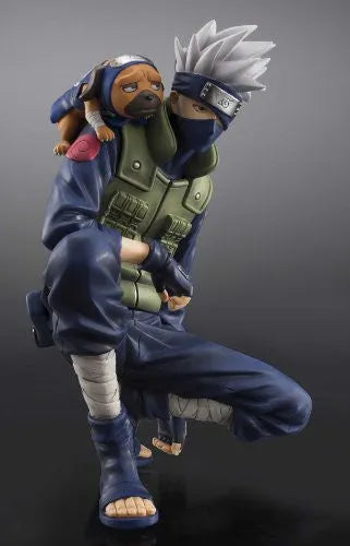 Naruto Shippuuden - Hatake Kakashi - Pakkun - G.E.M. - Ver. 2 (MegaHouse)ㅤ – MegaHouse – ActionFigureBrasil