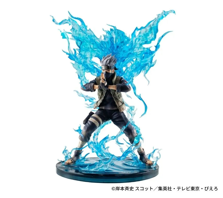 Naruto Shippuuden - Hatake Kakashi - Precious G.E.M. - Susanoo Ver. (MegaHouse) [Shop Exclusive]ㅤ – MegaHouse – ActionFigureBrasil